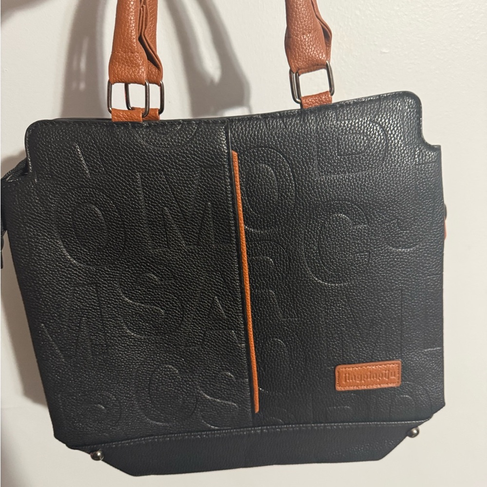 Black and Brown Women's Bag